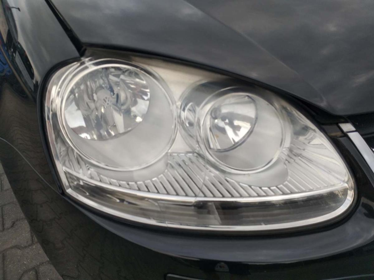 VW Jetta 1K2 original Stoßstange Stossfänger vorn LC9X Deepblack Bj.2009